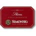 Simonsig Shiraz 2001 Front Label