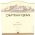 Chateau St. Jean Merlot 2002 Front Label