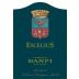 Banfi Excelsus 2000 Front Label