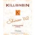 Killibinbin Shiraz 2002 Front Label