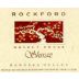 Rockford Shiraz Basket Press 2001 Front Label