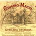 Cousino Macul Antiguas Reservas Cabernet Sauvignon 1996 Front Label