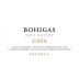 Bohigas Reserva Brut Nature Cava Front Label