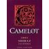 Camelot Shiraz 2002 Front Label