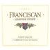 Franciscan Estate Cabernet Sauvignon 2002 Front Label