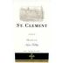 St. Clement Merlot 2002 Front Label