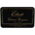 Etude Napa Valley Cabernet Sauvignon 2001 Front Label