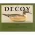 Decoy Red 2002 Front Label
