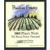 Beaux Freres The Beaux Freres Vineyard Pinot Noir 2002 Front Label