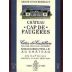Chateau Cap de Faugeres 2002 Front Label
