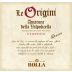 Bolla Le Origini Amarone Valpolicella Riserva 2009 Front Label