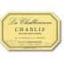 La Chablisienne Chablis Grand Cuvee Premier Cru 2002 Front Label