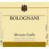 Bolognani Trentino Moscato Giallo 2014 Front Label