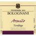 Bolognani Vigneti delle Dolomiti Armilo Teroldego 2010 Front Label
