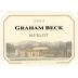 Graham Beck Merlot 2003 Front Label