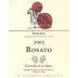 Castello di Ama Rosato 2003 Front Label