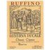 Ruffino Ducale Oro Chianti Classico Riserva 2000 Front Label