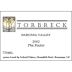 Torbreck The Factor Shiraz (scuffed label) 2002 Front Label