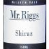 Mr. Riggs Shiraz 2003 Front Label