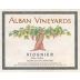 Alban Estate Viognier 2002 Front Label