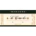 Manzone Barolo Le Gramolere 2000 Front Label