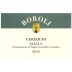 Boroli Barolo Cerequio 2003 Front Label