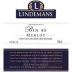 Lindeman’s Bin Series Bin 40 Merlot 2004 Front Label