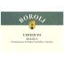 Boroli Barolo Cerequio 2009 Front Label