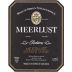 Meerlust Rubicon 2000 Front Label