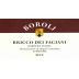 Boroli Bricco dei Fagiani Barbera d'Alba 2000 Front Label
