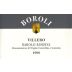 Boroli Barolo Villero Riserva 1998 Front Label