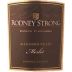 Rodney Strong Alexander Valley Merlot 2000 Front Label