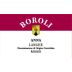 Boroli Anna Rosso 2007 Front Label