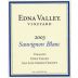 Edna Valley Vineyard Sauvignon Blanc 2003 Front Label