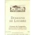 Dom. de Lavabre Pic St. Loup 1996 Front Label