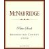 McNab Ridge Winery Petit Sirah 2004 Front Label