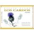 Los Cardos Malbec 2003 Front Label