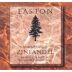 Easton Amador County Zinfandel 2003 Front Label