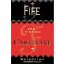 Fife Redhead Carignane Rose 2002 Front Label
