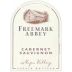 Freemark Abbey Napa Valley Cabernet Sauvignon 2001 Front Label