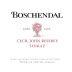 Boschendal Cecil John Reserve Shiraz 2008 Front Label