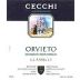 Cecchi Orvieto 2003 Front Label