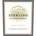 Sterling Napa Cabernet Sauvignon 2001 Front Label
