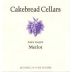 Cakebread Merlot 2002 Front Label