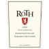 Roth Estate Alexander Valley Cabernet Sauvignon 2001 Front Label