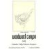 Woodward Canyon Artist Series Cabernet Sauvignon 2001 Front Label