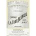 Chateau La Tour Blanche Sauternes 2001 Front Label