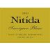 Nitida Sauvignon Blanc 2003 Front Label