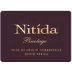 Nitida Pinotage 2003 Front Label