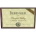 Beringer Knights Valley Cabernet Sauvignon 2001 Front Label